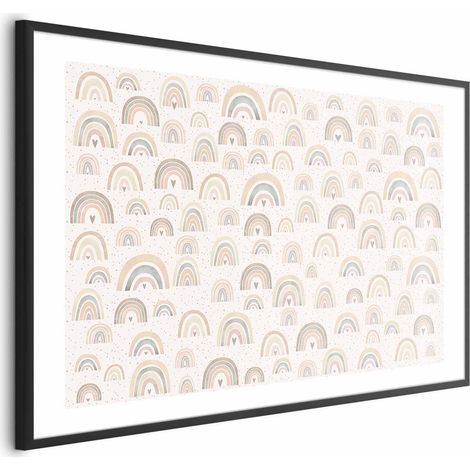 Poster - Arcobaleni e cuori (1/4)