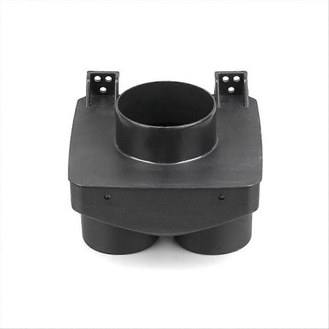 Couvercle de raccord de tuyau d'échappement, couvercle de ventilation de chauffage, 1 trou à 4 trous (1/5)