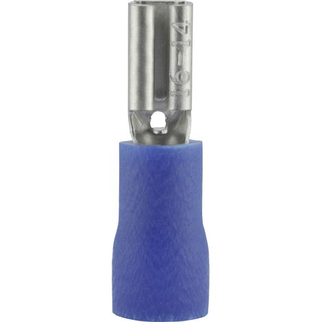 Vogt Verbindungstechnik 389908 Flachsteckhülse Steckbreite: 2.8 mm Steckdicke: 0.8 mm 180 ° Teiliso (1/2)
