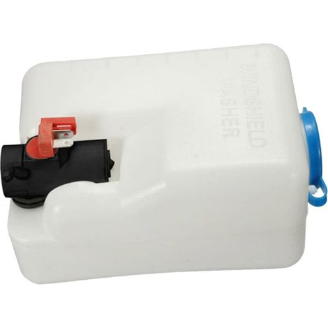 Réservoir de liquide lave-glace — 1,5 L, 12 V, pompe intégrée — Compatible avec berlines, SUV et pick-ups — Système de lave-glace spécial hiver