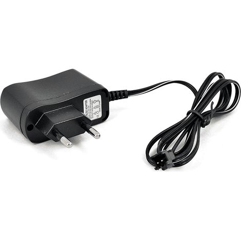 Alimentador de carga conector SM-2P 9.6V 250mA Negro (1/2)