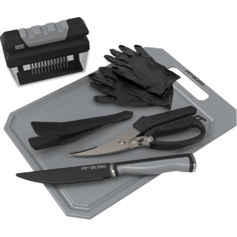 Kit de préparation alimentaire pour barbecue Pit Boss (1/2)