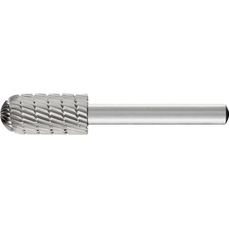 PFERD Fresa rotativa WRC Ø 12 mm longitud cabeza 25 mm vástago Ø 6 mm dentado 3 - 22411536 (1/4)