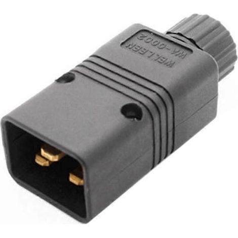 USV-Netzkabel mit IEC-Stecker C20, 16 A / 250 V, nützlich