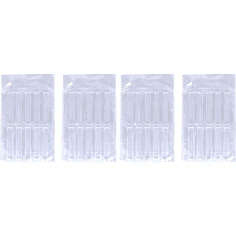 40 Coussins Adhésifs Transparents pour Porte de Meuble, Butoirs en PU Imperméables, Protection Murale Lot de 40 (1/5)