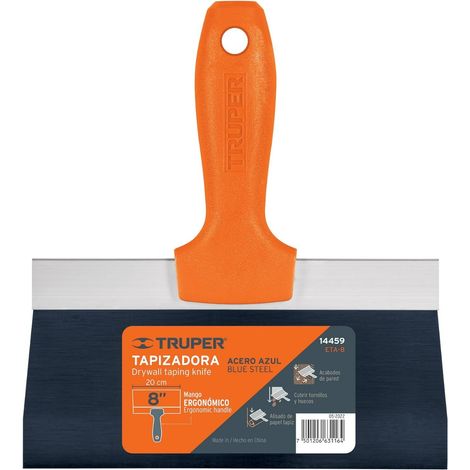 Truper Espátula americana mango plástico 200MM