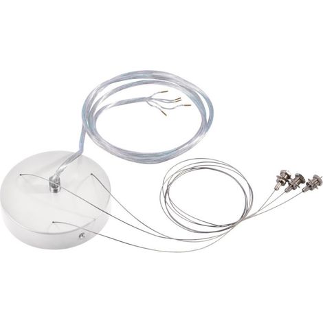 Kit de suspension pour MEDO LED blanc 5 filins (135251) (1/2)