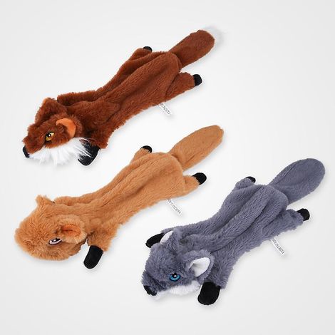 lot De 3 Jouets Pour Chiens, Jouets Mcher Interactifs Pour Chiens, Petits Jouets, Jouets En Peluche Pour Petits Et Moyens Chiens (1/5)