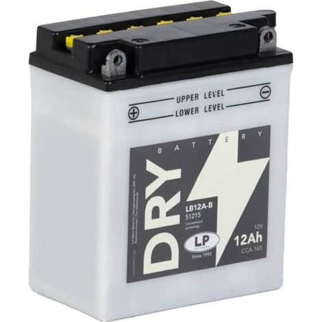Batería De Moto Landport LB12A-B 12Ah