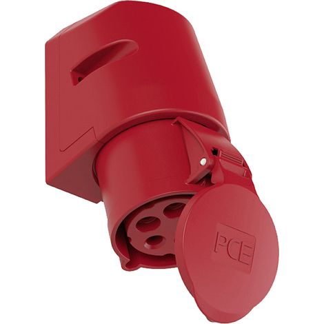 PCE 125-6R CEE Wandsteckdose 32 A 5polig 400 V 1 St.