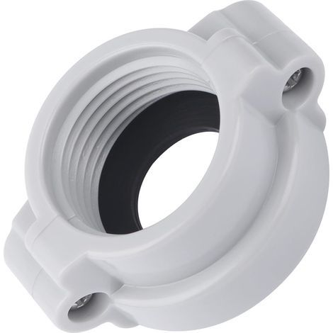 Écrou de raccordement P06575 pour pompe de spa avec vis et joint pour tuyau d'eau Lay-Z-Spa B , compatible avec les pompes de spa Coleman , AirJet , Springstaditi et Island Spa. Pièces de rechange (1/4)
