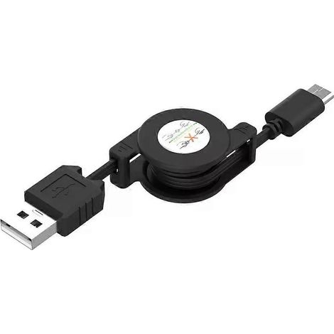 Câble à ressort USB Type C pour charge rapide, compatible avec Samsung, Xiaomi et Huawei. Chargement de téléphone, charge en voiture, synchronisation - JXLGV (1/4)