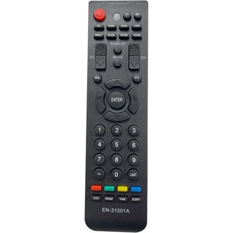 REMPLACEMENT TV Télécommande pour Hisense EN-31201A F24V77C F24V86C Remote Control (1/3)
