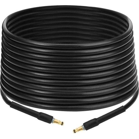 10m Hose for Kärcher High-Pressure Cleaner, Flexible Hose for Kärcher High-Pressure Cleaner, High-Pressure Hose for Kärcher K2 K3 K4 K5 K6 K7 Quick Connector - LIAIKI