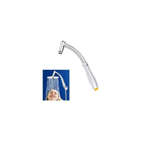 Bras de Douche, 28 cm Bras de Douche Extension, Rallonge pour Pommeau de Douche en ABS, Bras d'Extension pour Pommeau de Douche, Prolongateur de Douche pour Pommeau de Douche Salle de Bains (1/5)