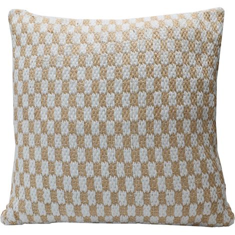 Raphou-Kissen, beige, 45 x 45 cm SANS MARQUE (1/4)