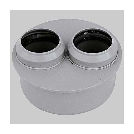 TAMPONE RIDUZIONE DOPPIO CON OR PP HTEM - 110 - 40/40