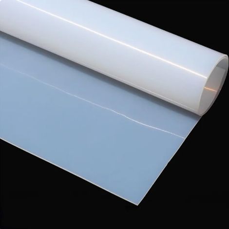 Feuille de caoutchouc silicone, épaisseur la plaque 2-20 mm (1/5)