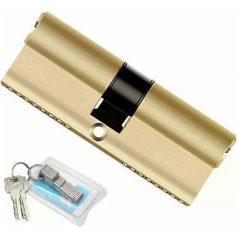 Serrure de porte antivol en cuivre pour la maison – 90 mm, 1 pièce (1/4)
