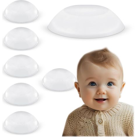 Protezione murale in silicone - 6 pezzi Ricokids RK-989 (1/5)