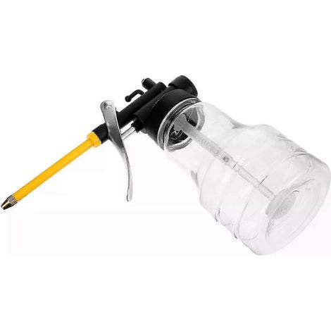 Kunststoff-Motoröl-Dosierbehälter, Öler, Auto-Fettflasche, Fettpresse, Hand-Nachfüller, Langhals-Schmieröler, Fahrzeug-JXLGV (1/5)