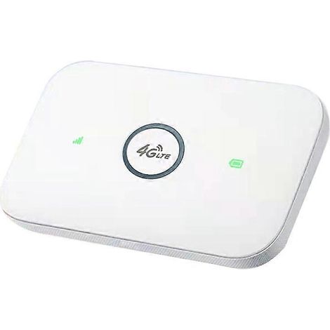 Routeur WiFi de poche 4G MiFi 150 Mbps, modem WiFi pour voiture, point d'accès sans fil avec emplacement pour carte SIM, MiFi sans fil (1/4)