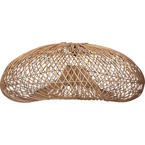 Abat jour naturel seul SEVIA H35cm