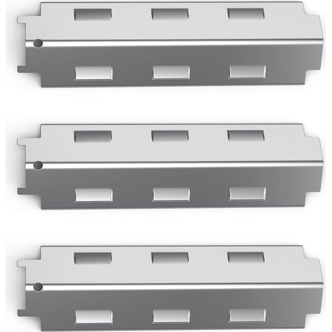 37CM Diffuseur Chaleur Universels,Pièces de Rechange Universal Flavorizer Bar,Compatible avec la Plupart des modèles de Gril à gaz,Plaques chauffantes pour Barbecuer (1/5)