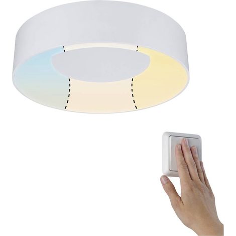 Paulmann Casca plafoniera LED bianca 30 cm di diametro (1/5)