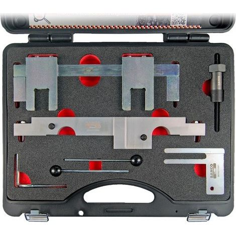 Kit de calage Bahco timing kit 6 pièces argent