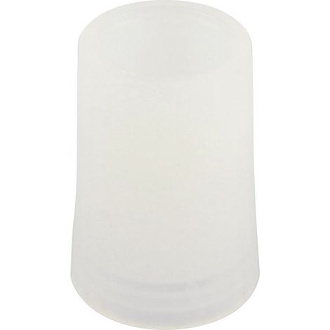 Tête de bouton rotatif Cliff CL178811 opale (Ø x H) 14 mm x 18 mm 1 pc(s)