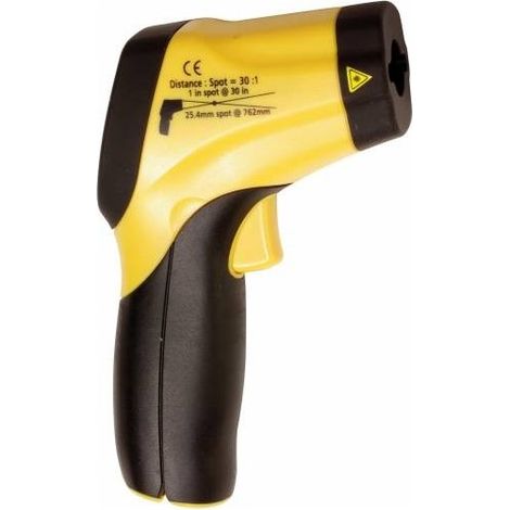 Thermomètre laser -50°C / 1000°C à double visée (1/3)