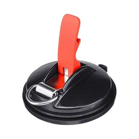 2 ventouses d’ancrage pour sangles – Support à succion réglable – Fixation pour matériel lourd en déplacement (1/5)