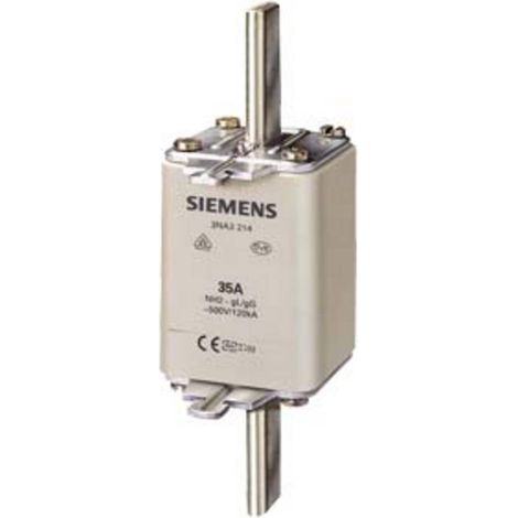 Siemens 3NA3242 Cartouche-fusible Taille du fusible = 2 224 A 500 V 3 pc(s) (1/2)