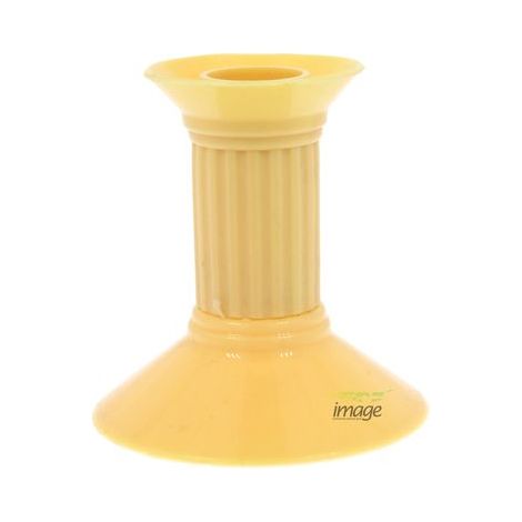 Portacandele in plastica 10 cm 1 pz salmone