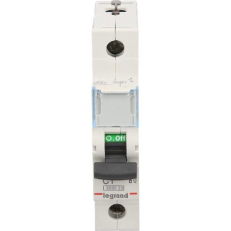 Interruptor automático 1P C 1A 6kA CA S301 TX3 403426