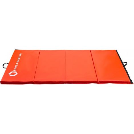 Colchón plegable de gimnasia MGS01 2400x1200MM ROJO HMS premium (1/5)
