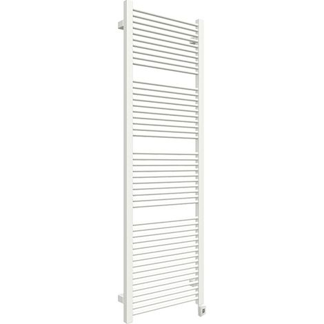 Elektrischer Handtuchheizkörper - Weiß - Höhe 735mm Breite 430mm - 400 Watt - MIK735/430E8B