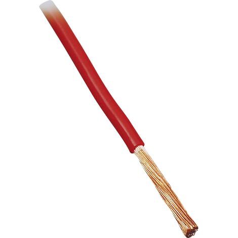 BKL Electronic 1503018/25 Câble pour l'automobile FLRY-B 1 x 2.50 mm² rouge 25 m