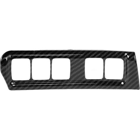 Cache-interrupteur de phares aspect fibre de carbone, compatible avec Nissan Navara NP300 (2015–2019) (1/5)