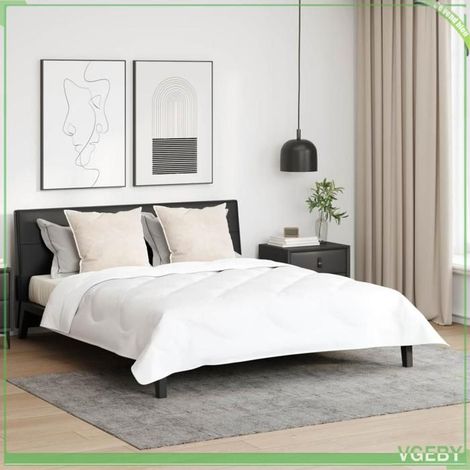 Oreiller - FAFEISY - 42007714 - Lot de 2 - 80 x 80 cm - Fibres de bambou & polyester (1/4)