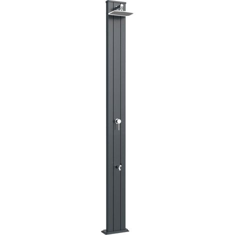 Doccia da Giardino Miscelatore Arkema Spring S Grigio Antracite (1/5)