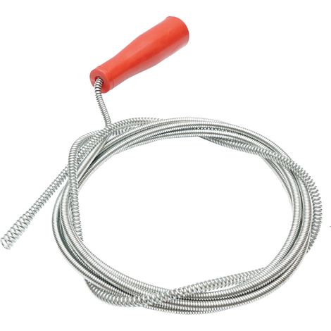 Spirale pulisci-tubi 3 m, 5 mm. (1/4)