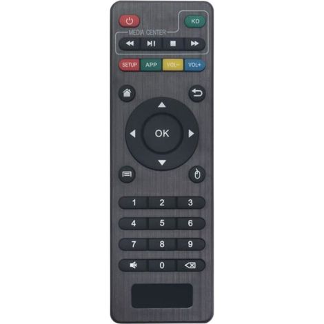 Télécommande - Pour Android TV Box X96 Mini - Fonctionnelle Sans Configuration - Pile Alcaline Incluse - 1 Pièce