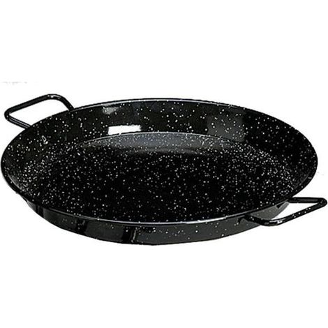 Plat à paëlla émaillé 40 cm - LA VALENCIANA