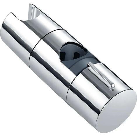 Universelle Handbrausehalterung, verstellbare Brausehalterung 18-25 mm, Duschhalterung für Badezimmer, silber. (1/5)