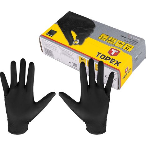 Guanti in nitrile, 100 pezzi, taglia XL (1/5)