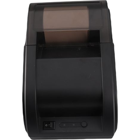 Imprimante de reçus thermique sans fil, étiquettes rapides, pour supermarché et restaurant, 100-240V (1/5)