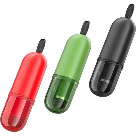 Lot de 3 marteaux de sécurité 2 en 1 – Coupe-ceinture – Marteau de voiture – Verre test inclus – Outil d'évasion d'urgence (1/5)