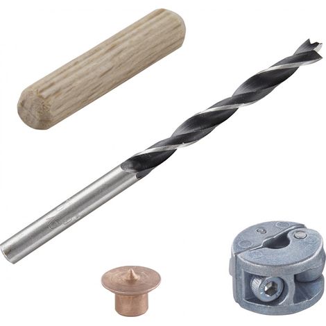 Juego de Espigas Wolfcraft 6mm 31 Piezas (2916000) (1/3)